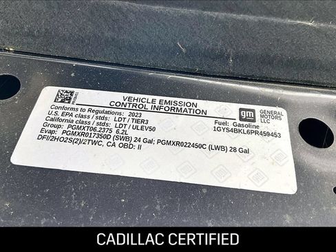 Certified 2023 Cadillac Escalade Premium Luxury AWD/4WD image 28