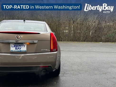 Used 2008 Cadillac CTS 3.6 AWD w/ Wood Trim Package image 6