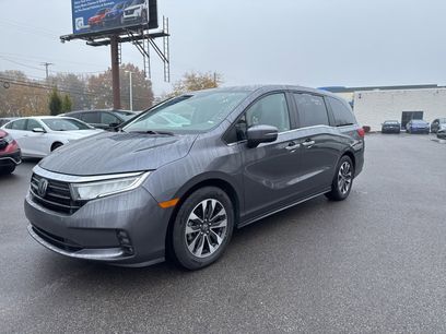 Certified 2024 Honda Odyssey EX-L