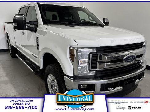 Used 2019 Ford F250 XLT w/ XLT Premium Package AWD/4WD image 1