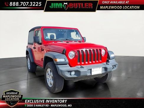 Used 2018 Jeep Wrangler Sport AWD/4WD image 6