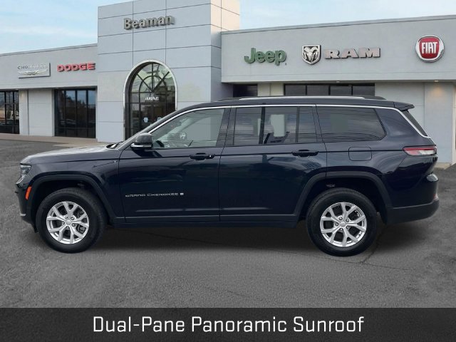 Used 2023 Jeep Grand Cherokee L Limited AWD/4WD image 4