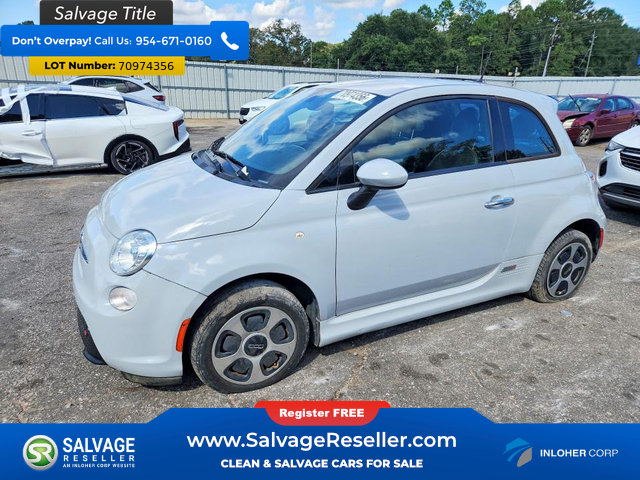 Used 2017 FIAT 500 e FWD image 1