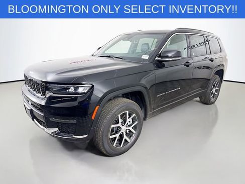 New 2025 Jeep Grand Cherokee L Limited w/ Luxury Tech Group II image 3