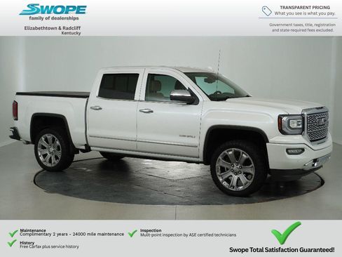 Used 2017 GMC Sierra 1500 Denali w/ Denali Ultimate Package AWD/4WD image 1
