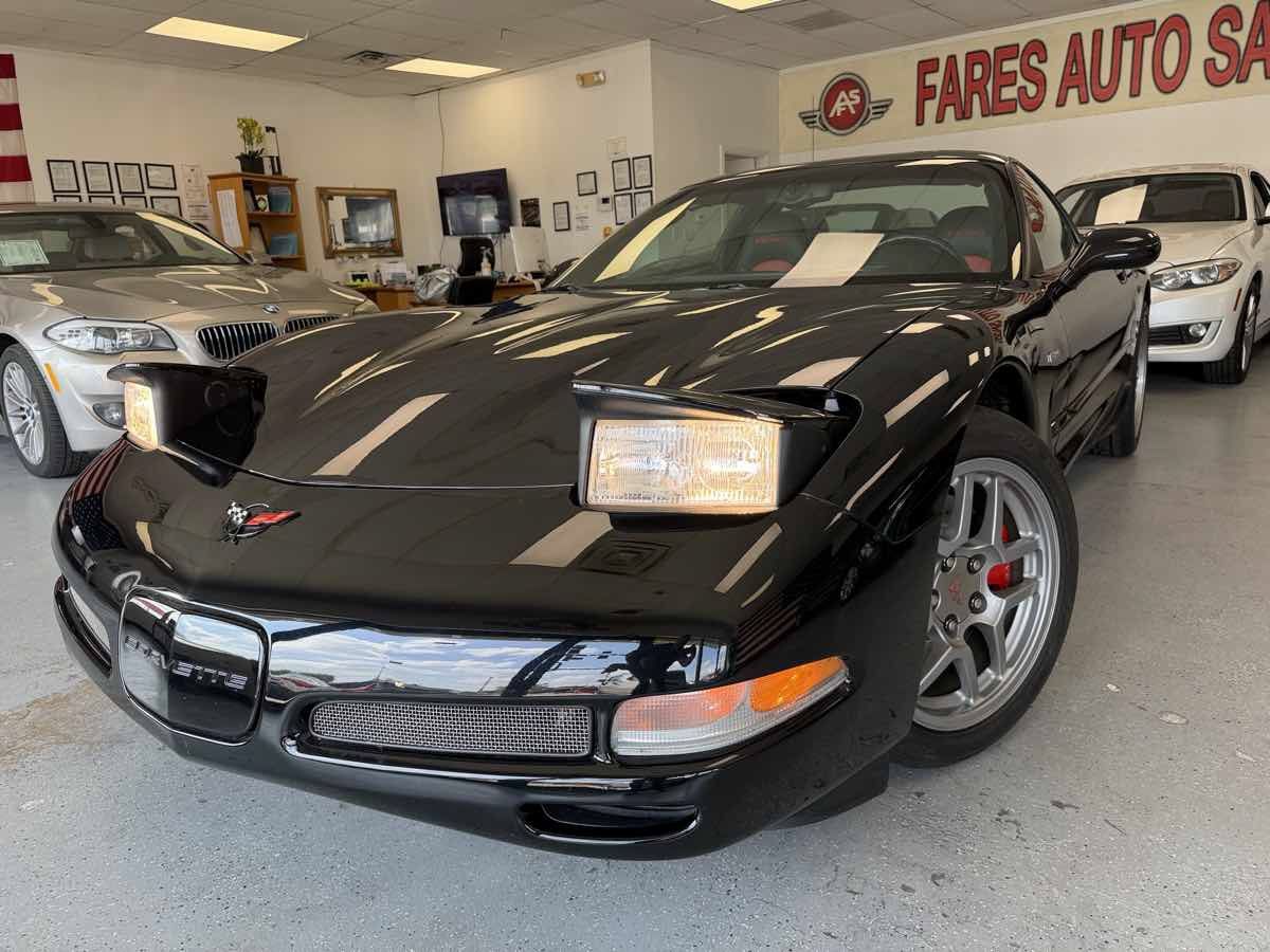 Used 2002 Chevrolet Corvette Z06 w/ Memory Pkg RWD image 11
