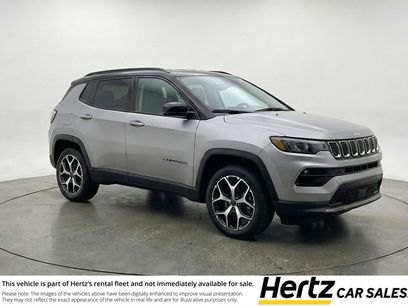 Used 2025 Jeep Compass Limited