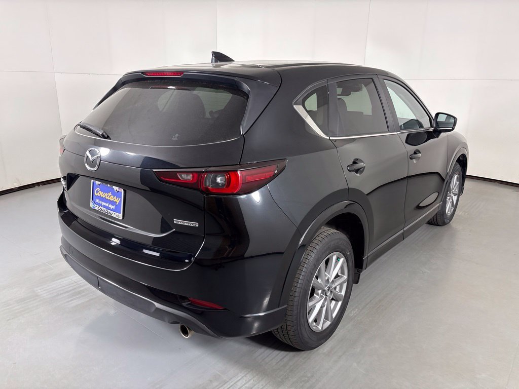 Used 2025 MAZDA CX-5 AWD 2.5 S w/ Preferred Package image 8