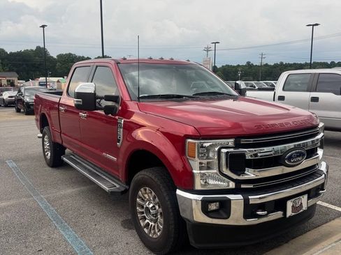 Used 2021 Ford F250 XLT w/ XLT Premium Package AWD/4WD image 2