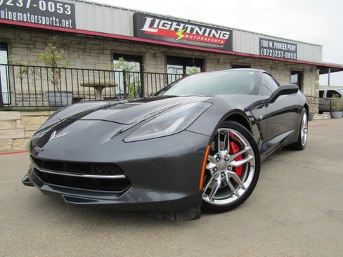 Used 2014 Chevrolet Corvette Stingray Coupe w/ 3LT Preferred Equipment Group RWD image 1