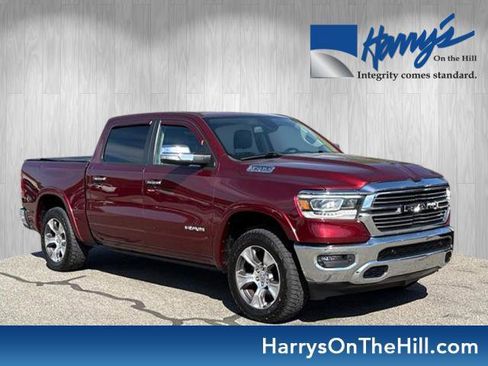 Used 2020 RAM 1500 Laramie AWD/4WD image 1