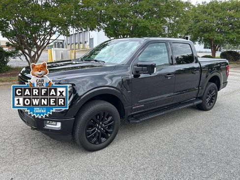 Used 2024 Ford F150 Lariat w/ Equipment Group 502A High AWD/4WD image 1