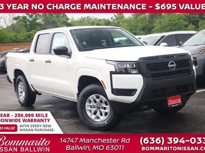 New 2026 Nissan Frontier S