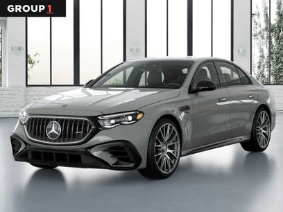 New 2026 Mercedes-Benz E 53 AMG e 4MATIC Sedan