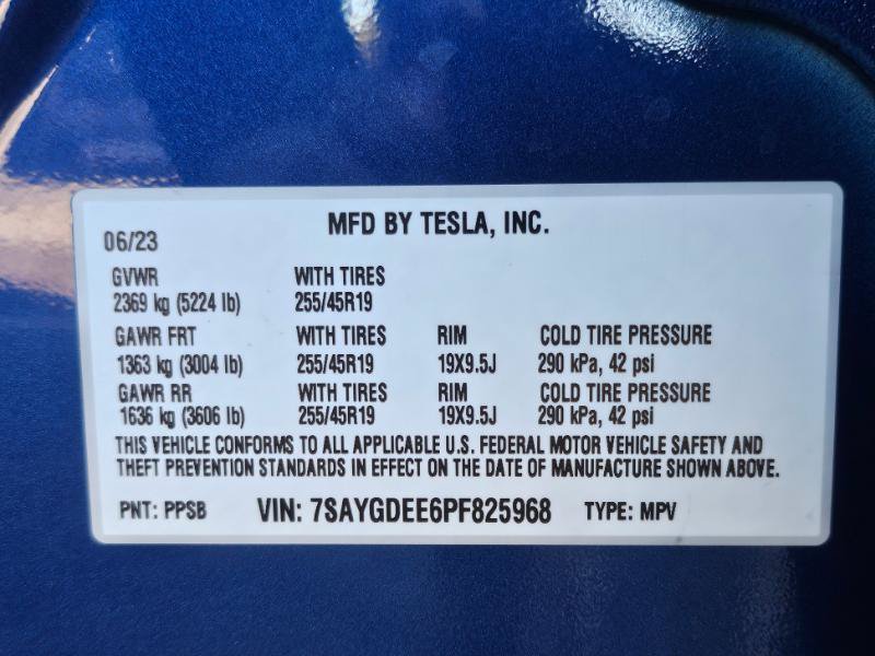 Used 2023 Tesla Model Y Long Range AWD/4WD image 36