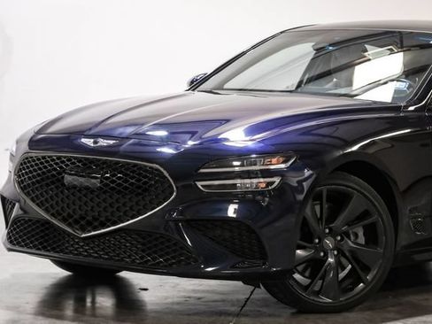 Used 2023 Genesis G70 3.3T w/ Sport Advanced Package RWD image 6