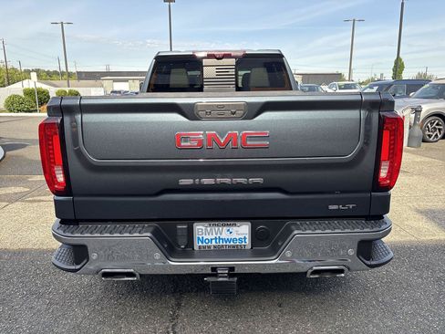 Used 2021 GMC Sierra 1500 SLT w/ SLT Premium Plus Package AWD/4WD image 3