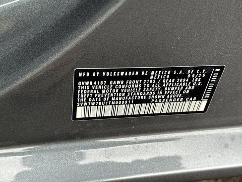 New 2026 Volkswagen Jetta SE image 24