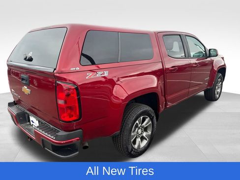Used 2018 Chevrolet Colorado Z71 AWD/4WD image 6