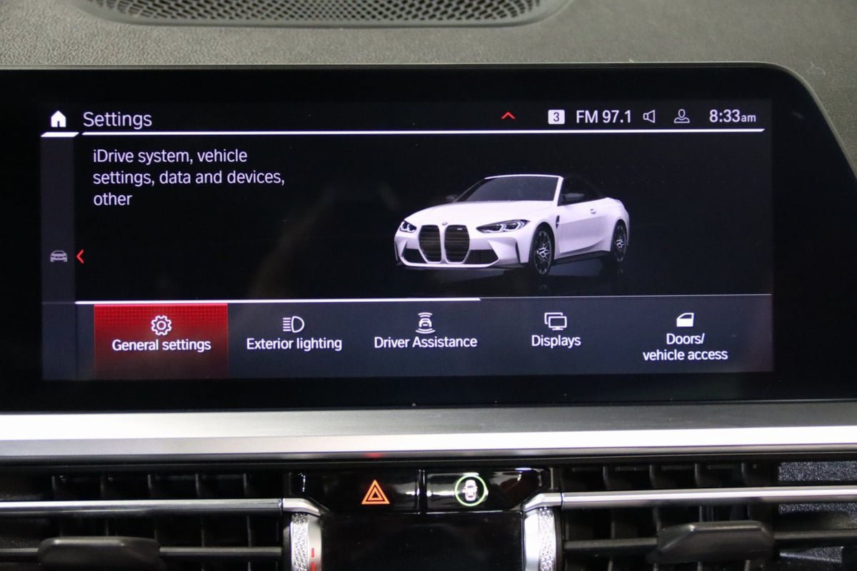 Used 2023 BMW M4 xDrive Competition AWD/4WD image 55