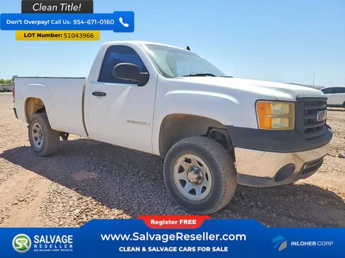 Used 2008 GMC Sierra 1500 W/T RWD image 5