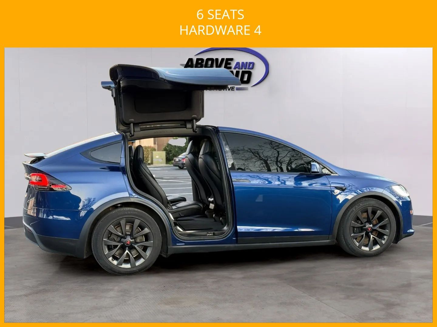 Used 2023 Tesla Model X AWD/4WD image 12