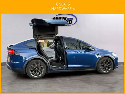 Used 2023 Tesla Model X AWD/4WD image 12