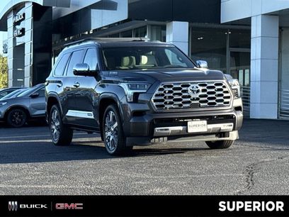 Used 2024 Toyota Sequoia Capstone