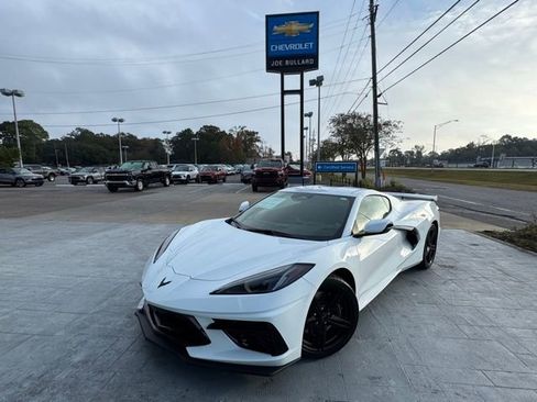 New 2026 Chevrolet Corvette Stingray Coupe w/ Z51 Performance Package image 1