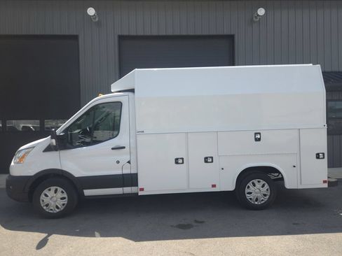 Used 2021 Ford Transit 350 w/ Interior Upgrade Package RWD image 1