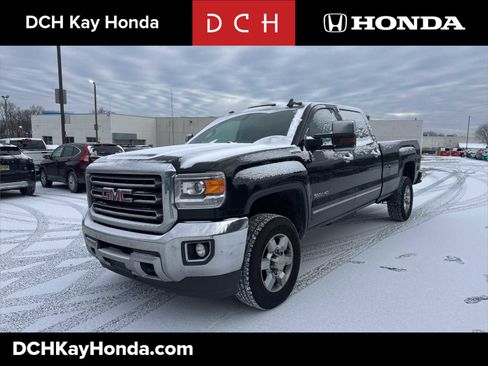 Used 2016 GMC Sierra 3500 SLT w/ Duramax Plus Package image 1
