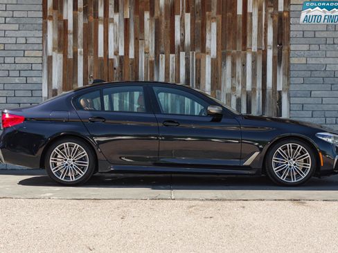 Used 2020 BMW M550i xDrive AWD/4WD image 8
