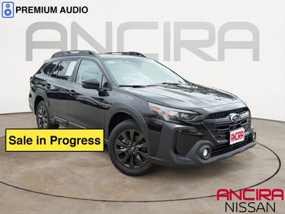 Used 2025 Subaru Outback Onyx Edition