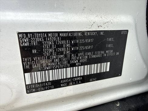 Used 2023 Toyota RAV4 XLE w/ Convenience Package AWD/4WD image 21