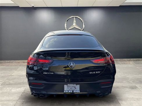 Certified 2024 Mercedes-Benz GLE 53 AMG 4MATIC Coupe image 5