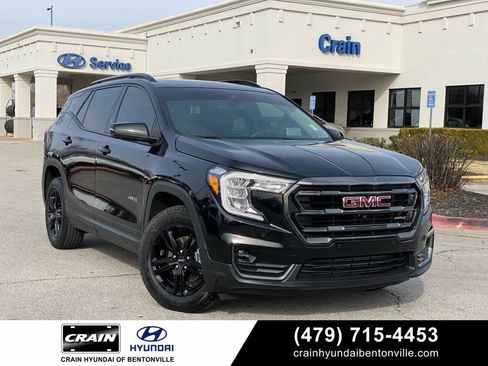 Used 2022 GMC Terrain AT4 w/ Infotainment Package II image 1