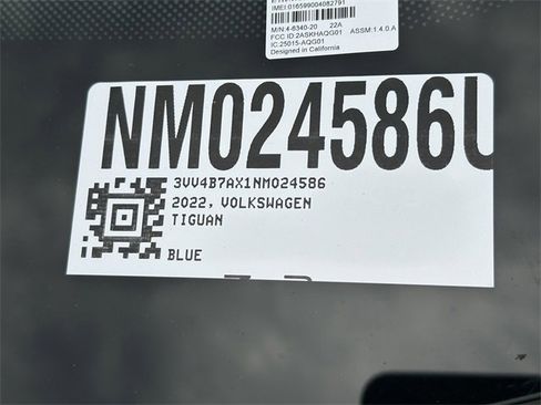 Used 2022 Volkswagen Tiguan SEL R-Line image 40