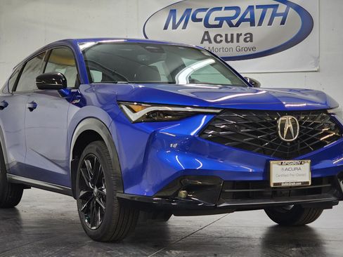 Used 2025 Acura ADX A-Spec AWD/4WD image 2