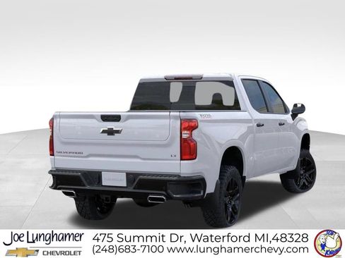 New 2026 Chevrolet Silverado 1500 LT Trail Boss w/ Safety Package AWD/4WD image 4