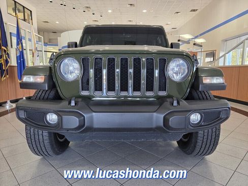 Used 2021 Jeep Wrangler Unlimited Sport AWD/4WD image 2