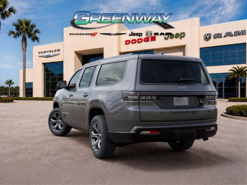 New 2026 Jeep Grand Wagoneer L Limited w/ Premium Group II AWD/4WD image 3