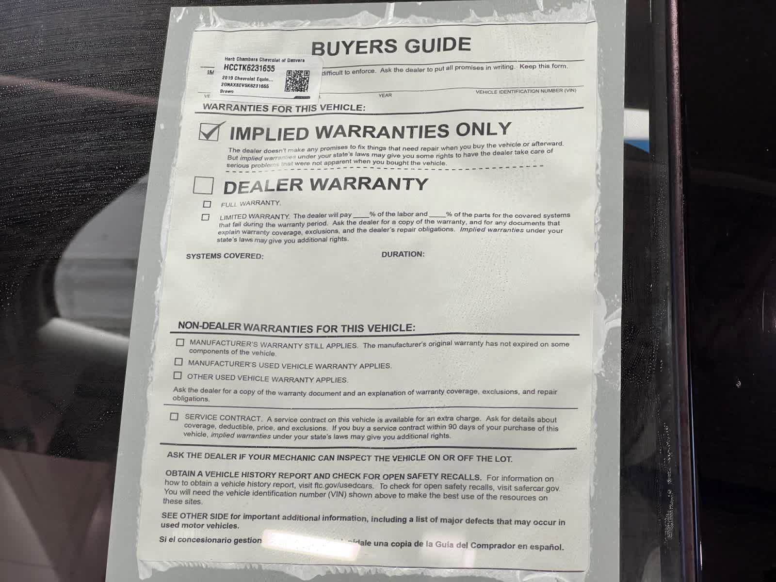 Used 2019 Chevrolet Equinox LS AWD/4WD image 11