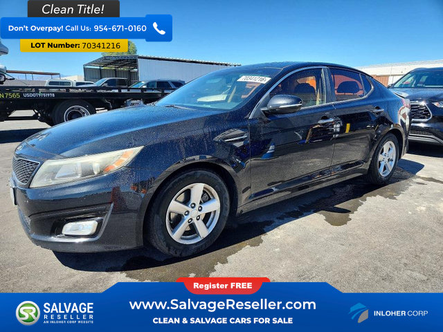 Used 2015 Kia Optima LX FWD image 1