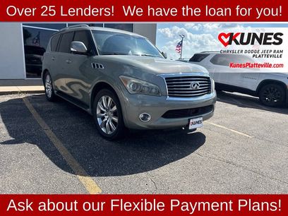 Used 2012 INFINITI QX56 4WD w/ Deluxe Touring Pkg
