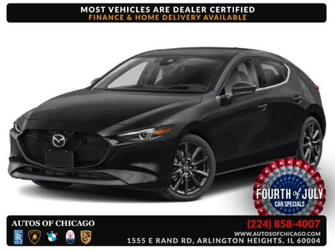 Used 2022 MAZDA MAZDA3 s AWD/4WD image 1