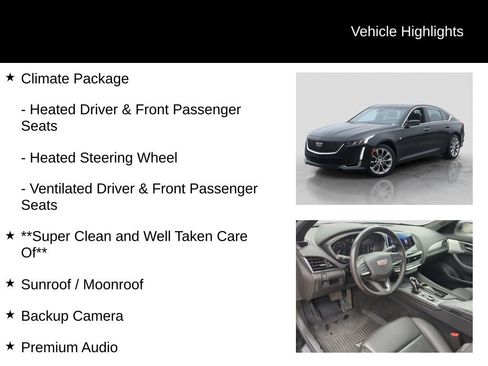 Used 2021 Cadillac CT5 Premium Luxury AWD/4WD image 26