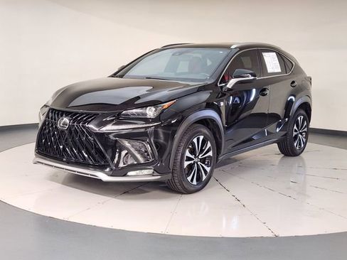 Used 2021 Lexus NX 300 F Sport w/ Accessory Package 2 AWD/4WD image 1