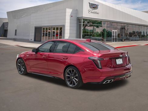 Certified 2024 Cadillac CT5 V w/ Premium Package RWD image 4