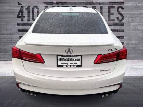 Used 2020 Acura TLX V6 SH-AWD w/ Advance Package image 4