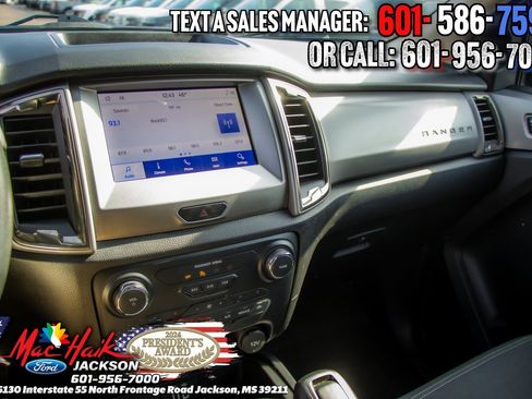 Certified 2023 Ford Ranger XLT w/ Equipment Group 301A Mid image 13